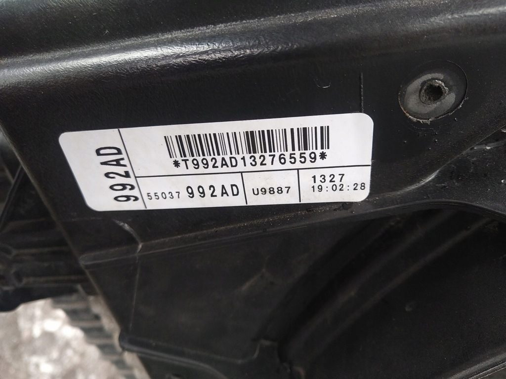 фото №9, Dodge durango 3.6 11-16r комплект радиатор