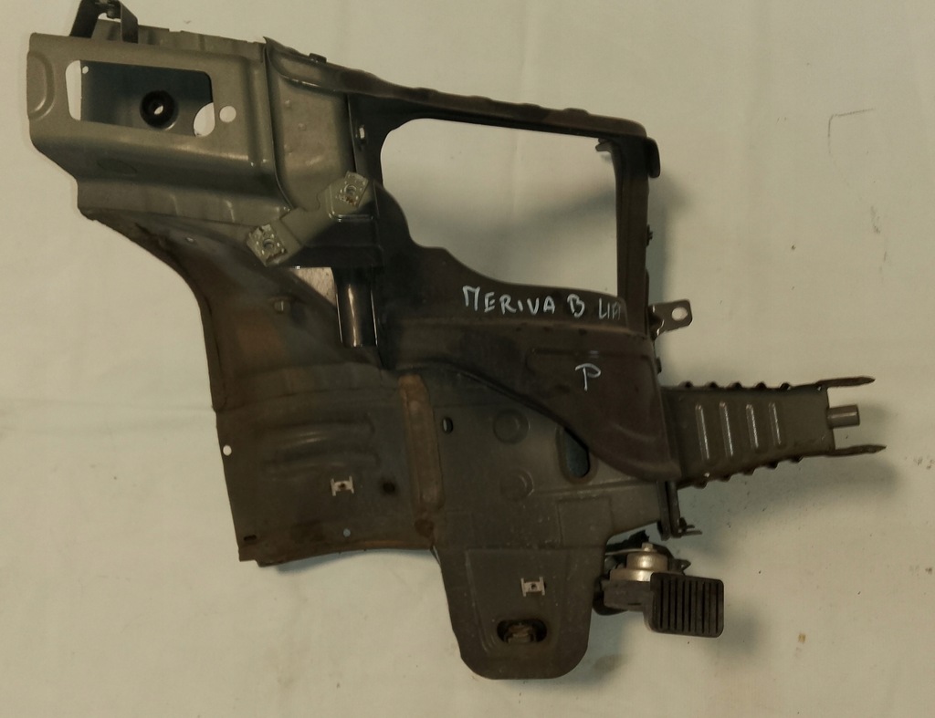 фото №1, Meriva ii b кронштейн зона деформации лонжерон правый перед зона панель фары