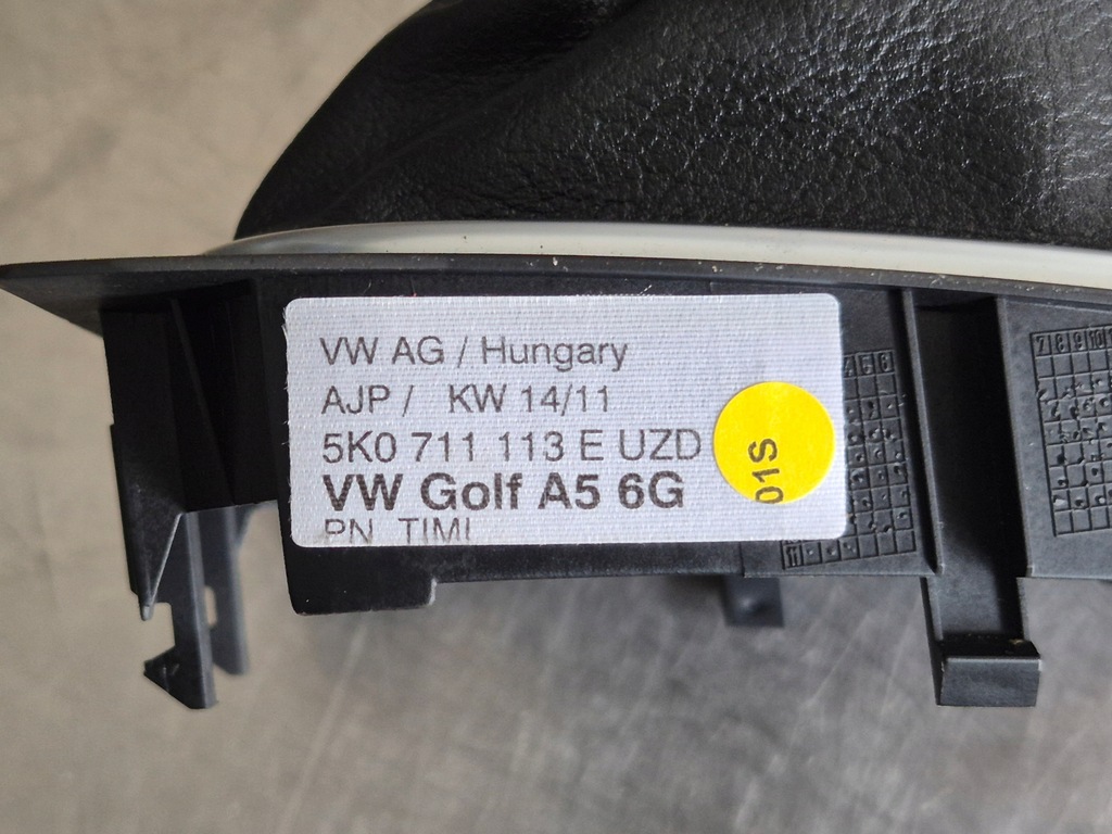 фото №13, Vw golf eos jetta оригинальная ручка переключения передач с чехол 5k0711113e