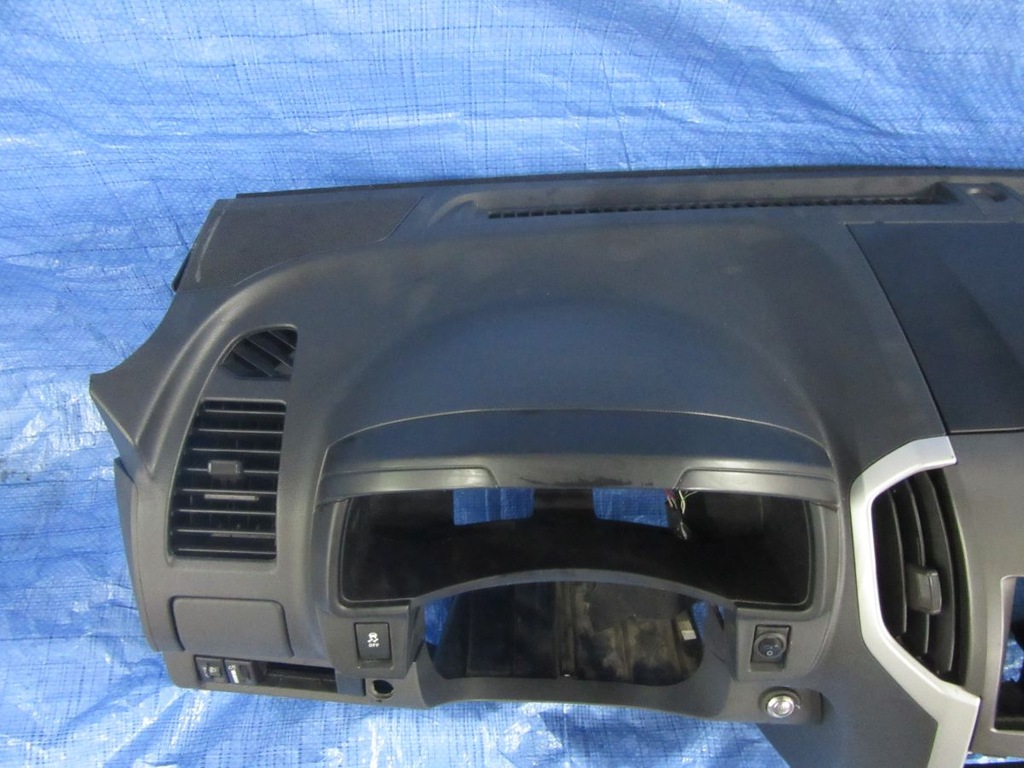 фото №12, Isuzu d-max ii 2013 приборная панель приборная приборная панель + подушки безопасности org. kpl