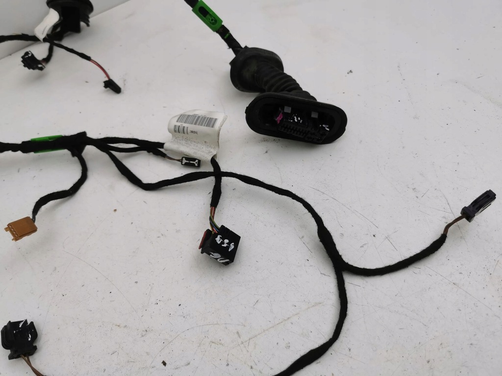 фото №13, Audi a6 s6 c6 4f 2007 права сторона джгут трубопровід двері задніх