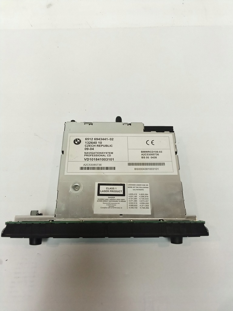 фото №5, Bmw e83 x3 радіо навігація navi cid cd 6943441