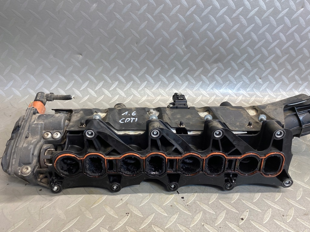 фото №4, Коллектор всасывающий 1.6 cdti opel insignia a