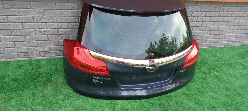 фото №2, Opel insignia a kombi задняя крышка багажника