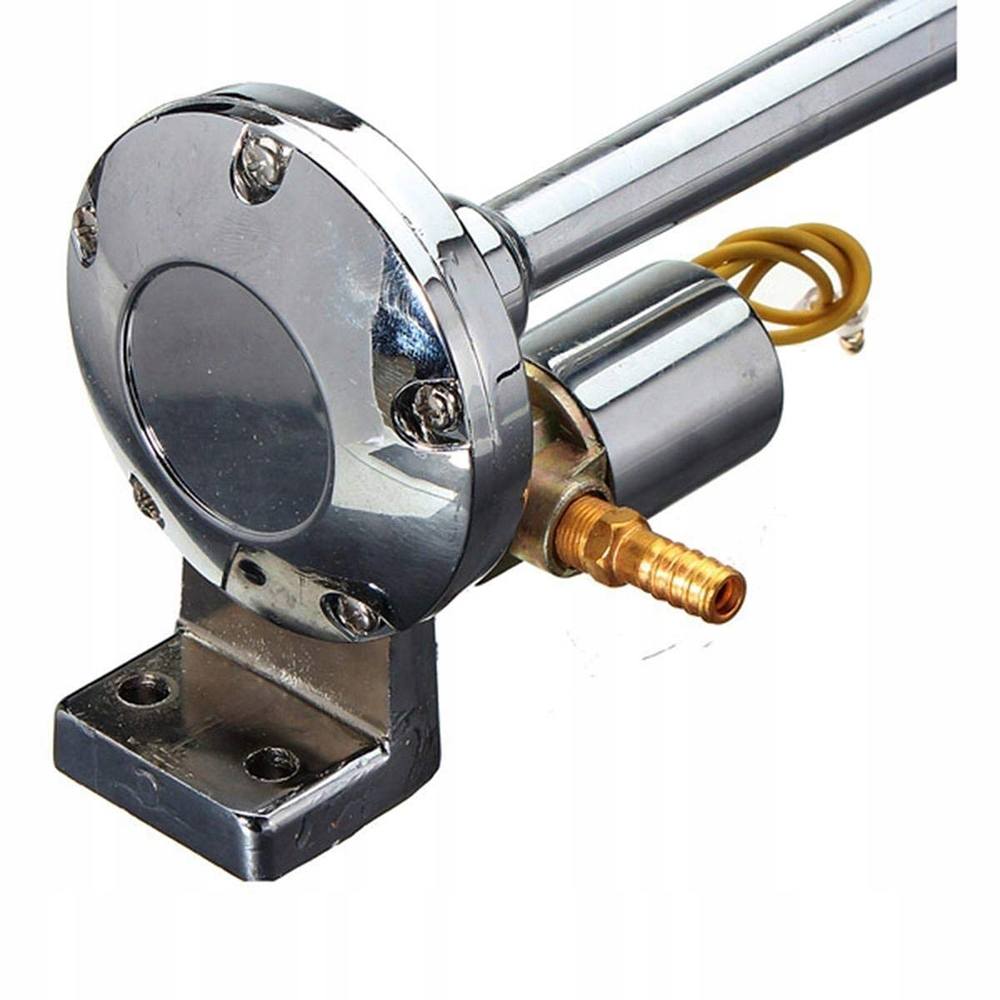 фото №11, Сигнал клаксон сигнал хром компресор гучний 12v/24v клаксон do kamion