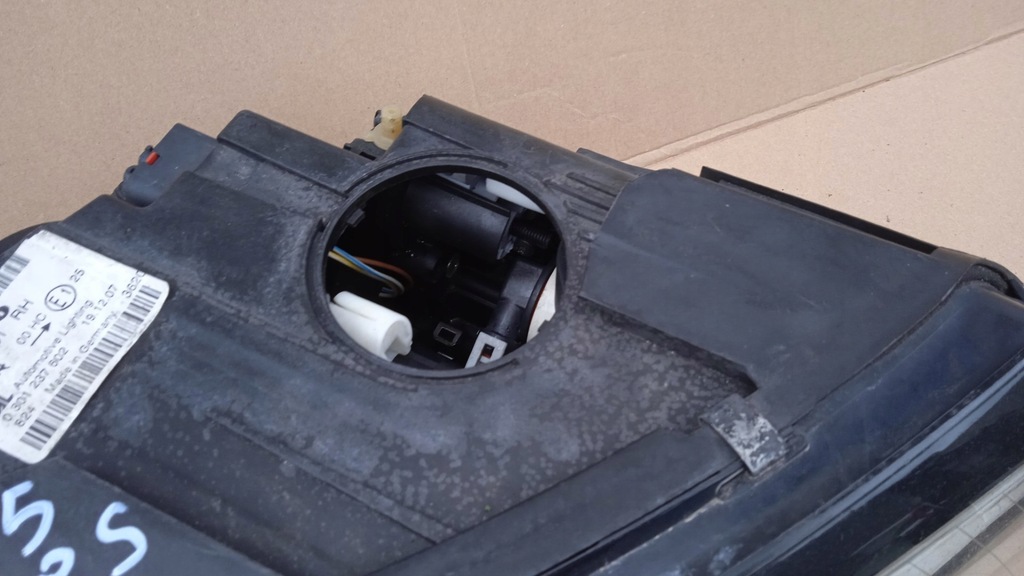 фото №8, Volvo s40 v50 ii fl лампа перед правая eu линза