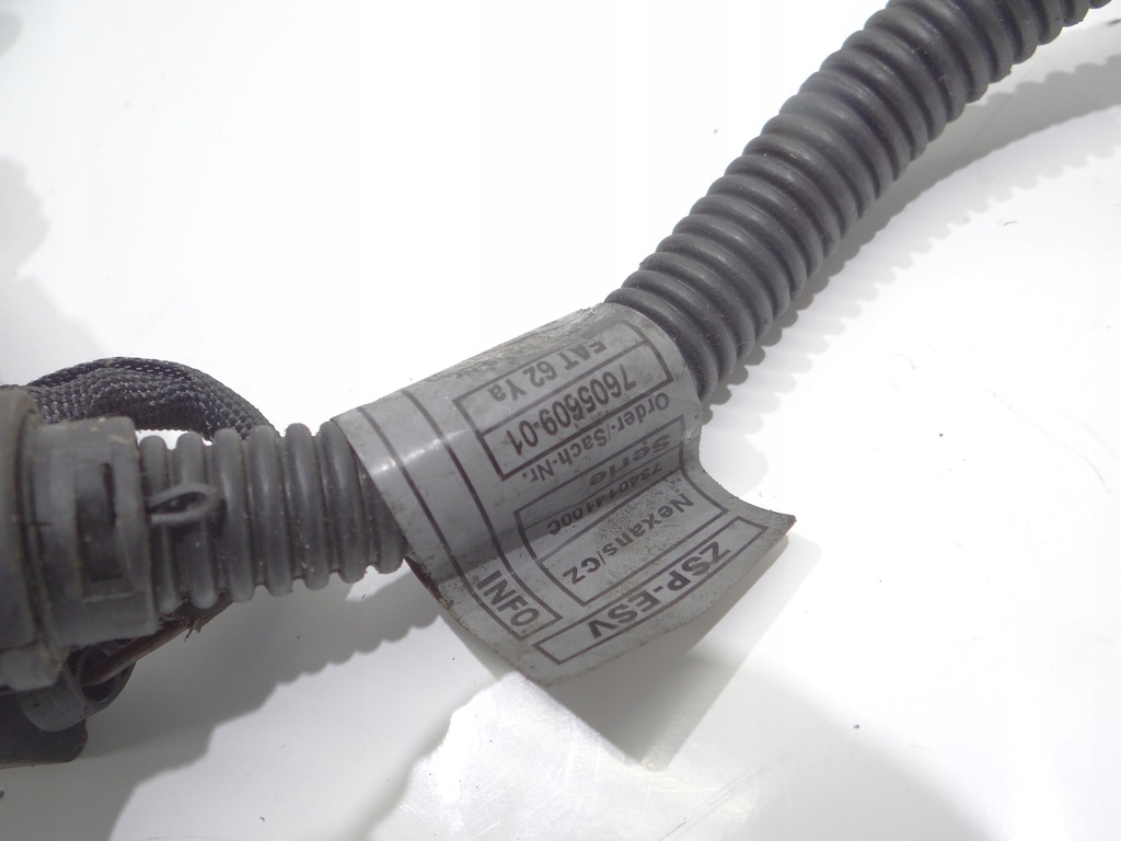 фото №8, Жгут трубопровод двигателя bmw f02 n63b44a 7605609