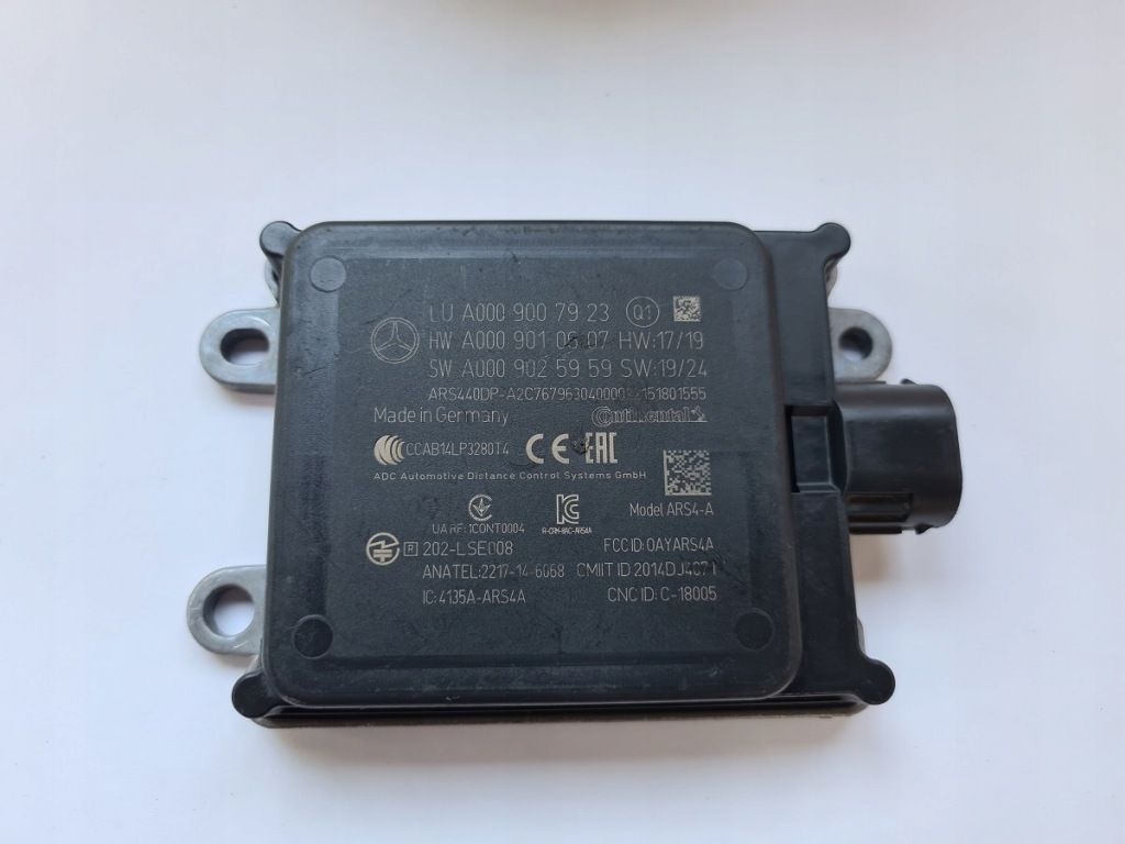 Mercedes модуль датчик радар distronic a0009007923 Цена