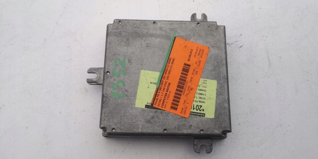 фото №5, Honda fr-v 1.7b 37820-rjh-g01 бортовий комп'ютер ecu orygina
