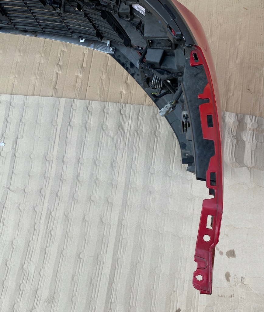 Бампер citroen ds7 crossback 17-22 противотуманные фары led kompletny pdc Цена