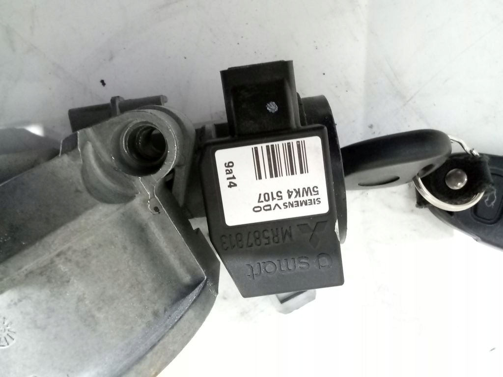 фото №6, Mitsubishi colt z30 lift замок зажигания с ключ 5wk45107