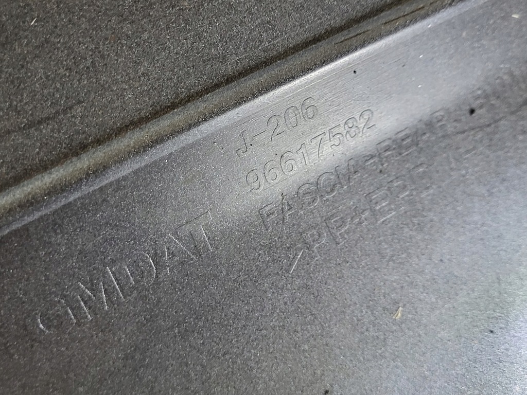 фото №15, Бампер задняя 68u датчики pdc аксессуары chevrolet lacetti kombi 96617582