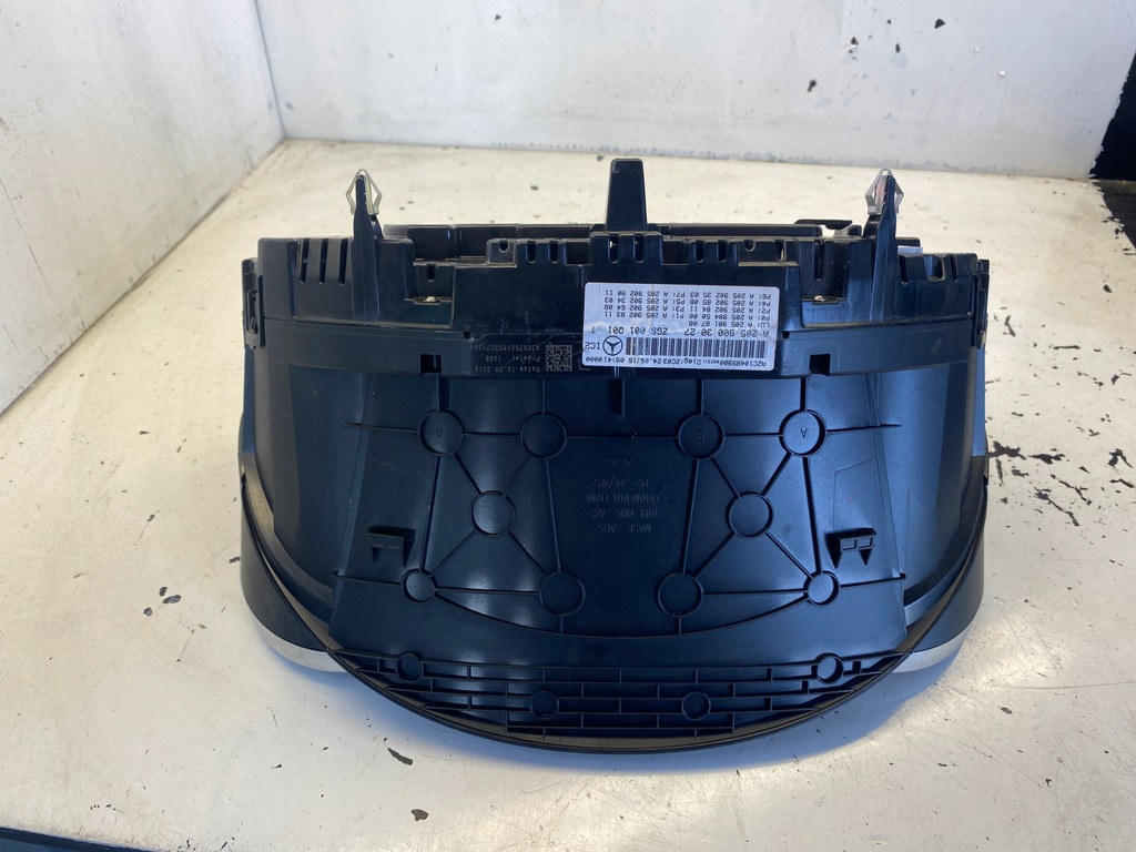 фото №5, Mercedes w205 лічильник прилади a2059003027