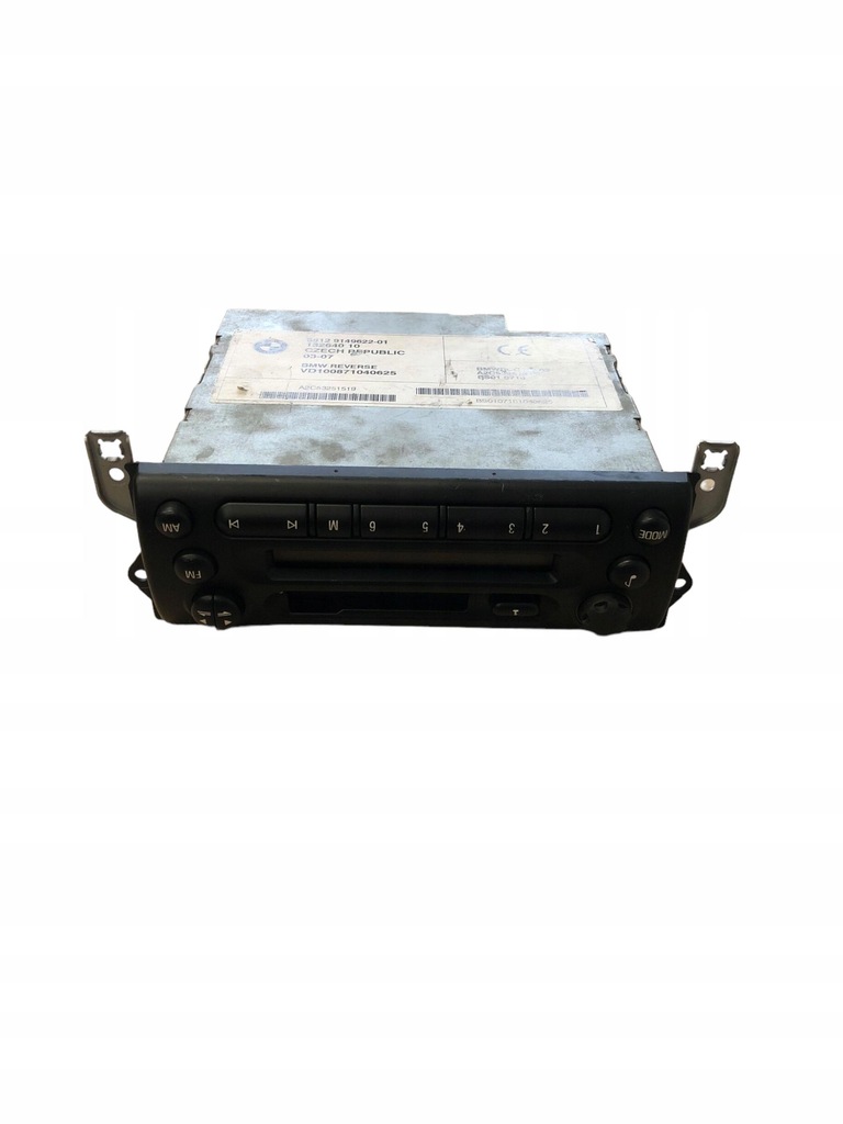 фото №2, Mini cooper r50 радиопроигрыватель 9149622