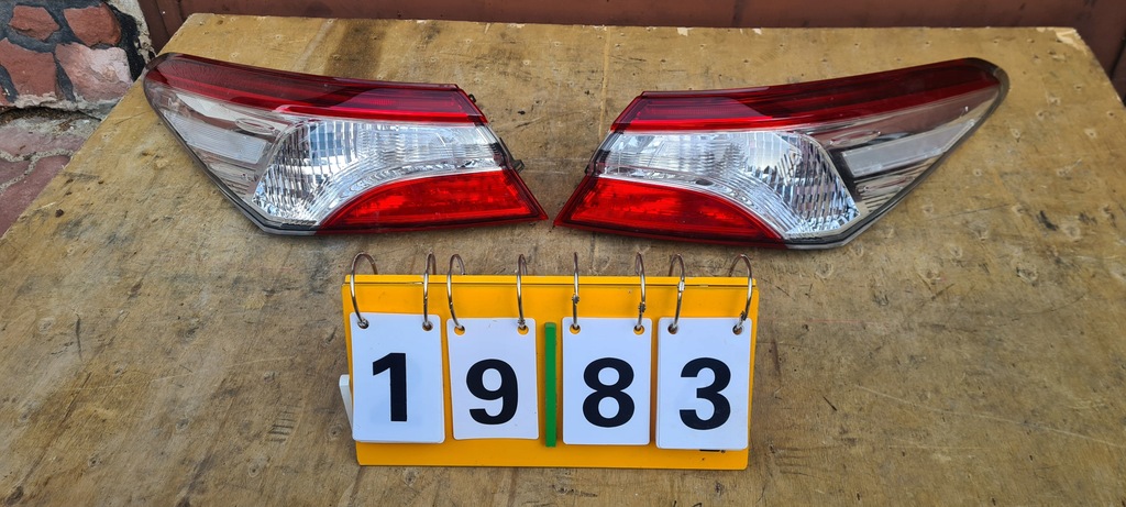 фото №1, Лампа задня ліва права toyota camry