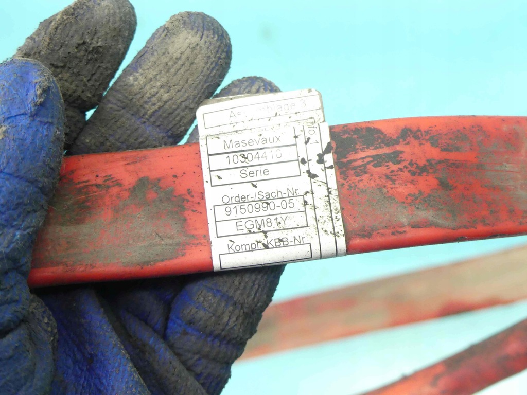 фото №14, Джгут шланг плюсовий 9150990-05 bmw 5 f10 f11