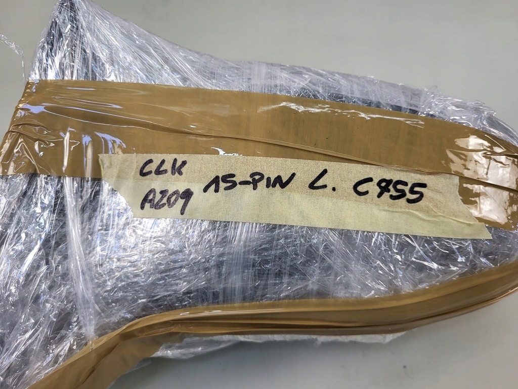 фото №16, Mercedes clk a209 w209 c209 зеркало 15 pin левая c755 755 uk