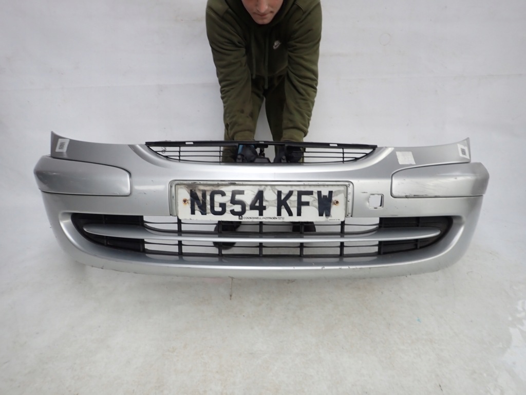 фото №7, Citroen c8 02-08 бампер перед передній 1487891077