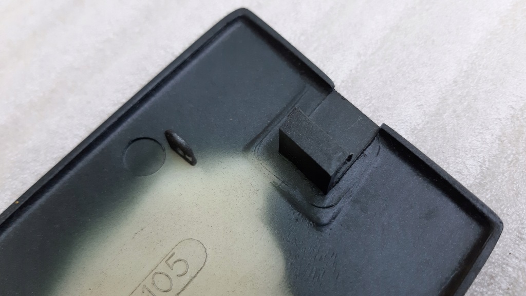 фото №3, Sl r129 w129 крышка заглушка бампера amg