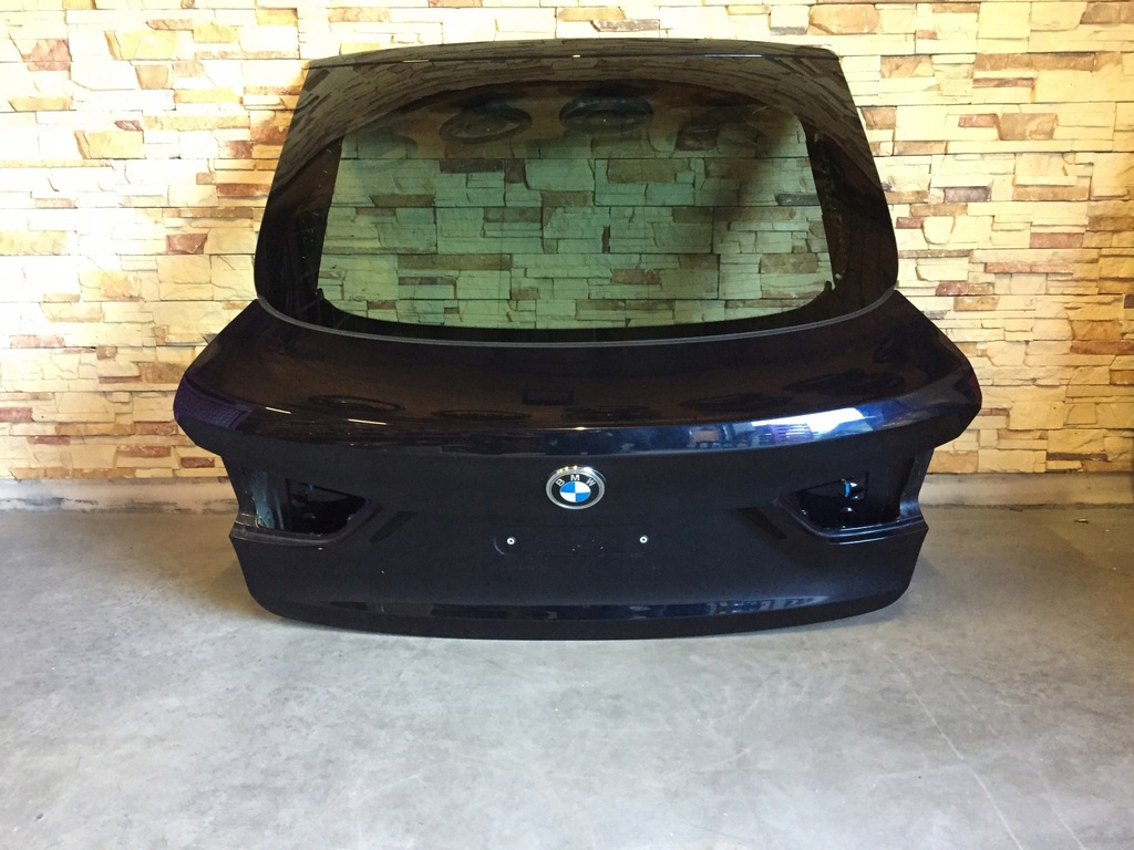 фото №1, Bmw x6 f16 крышка багажника багажника 416 carbonschwarz