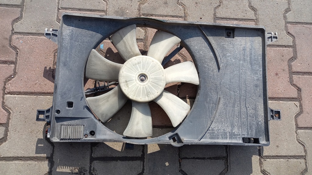 фото №2, Вентилятор радіатора mazda 5 06r 2.0d