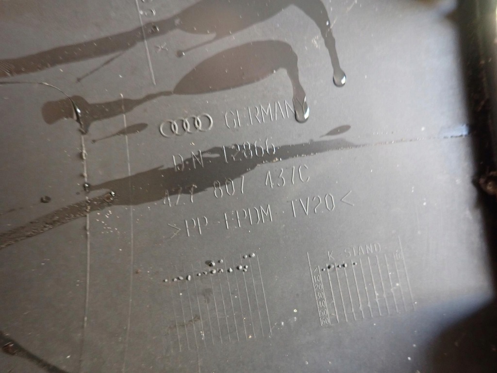 фото №10, Audi a6 c5 allroad 99-04 бампер перед передній sprysk pdc