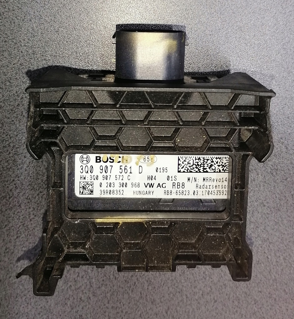 фото №3, Vw, audi радар acc distronic 3q0907561d