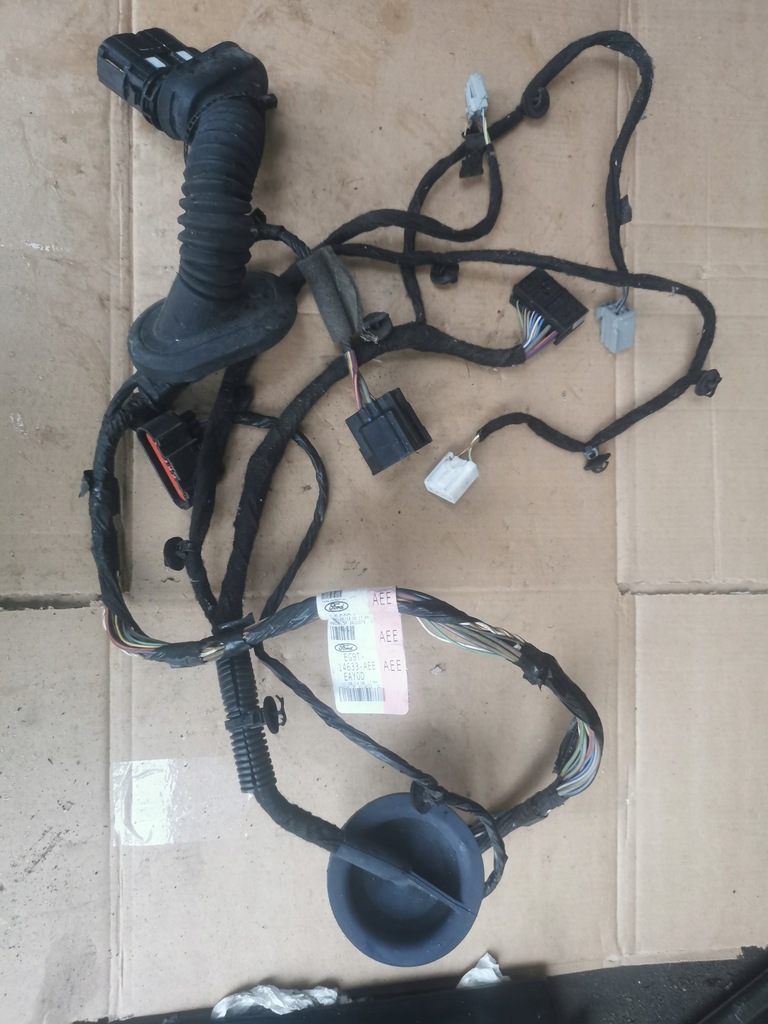 фото №1, Жгут дверь левый задняя ford fusion usa sedan