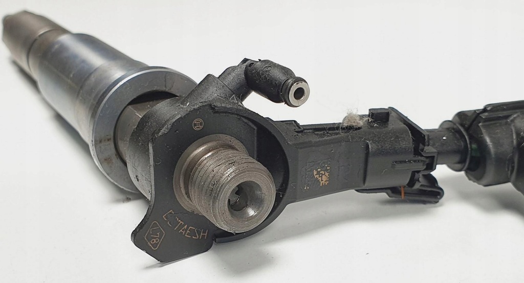фото №3, Інжектор форсунка пального renault espace iv dci