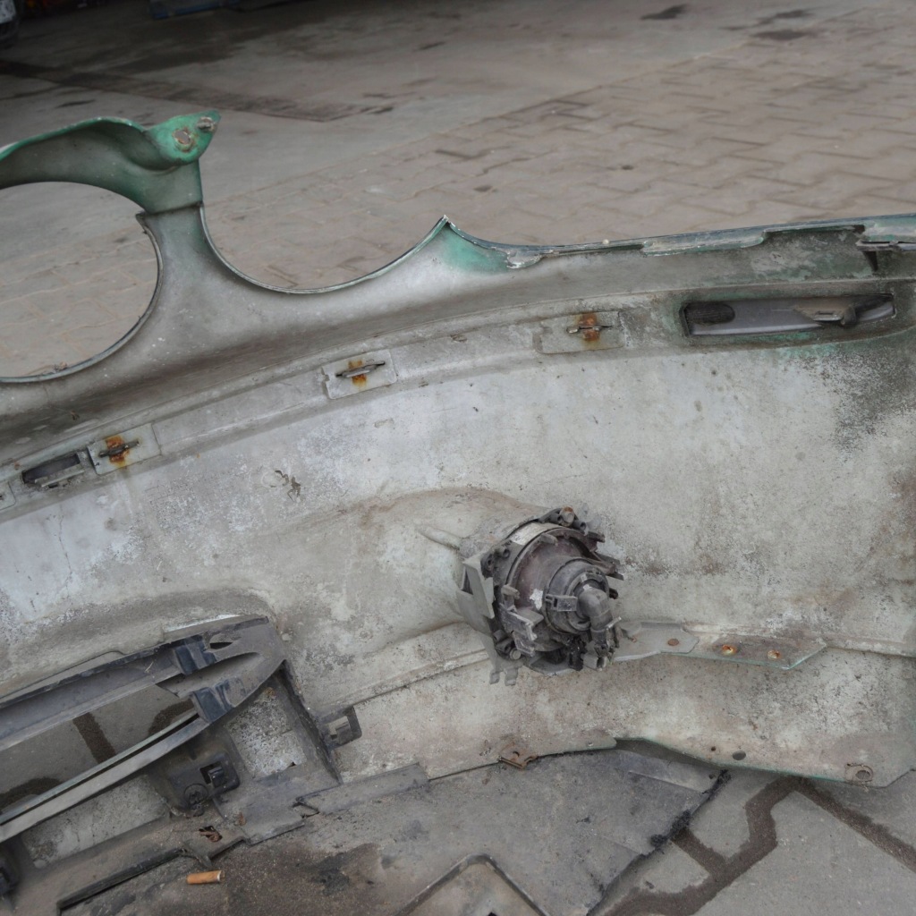 фото №7, Jaguar x-type бампер передний