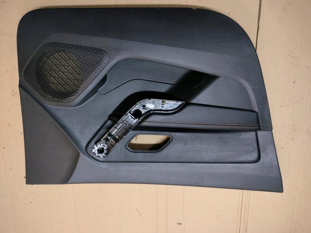 фото №1, Помаранчева nić обшивка двері лівий перед dacia duster ii оригінал ідеальний стан