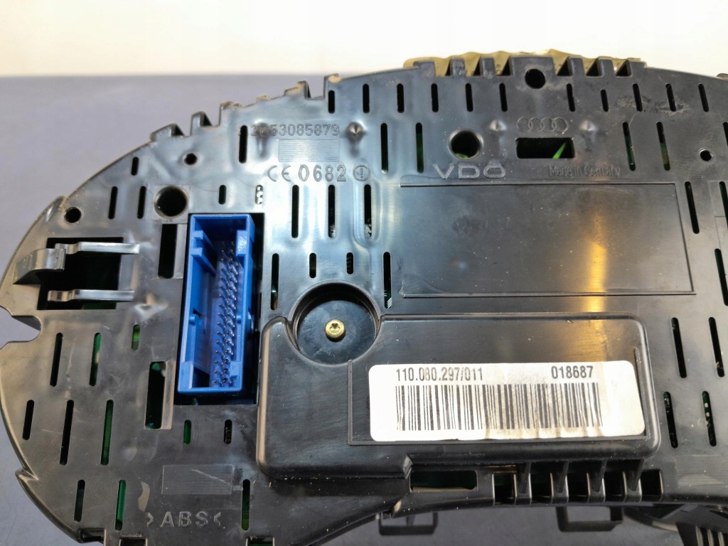 фото №3, Audi a3 8p 2.0 tdi лічильник прилади