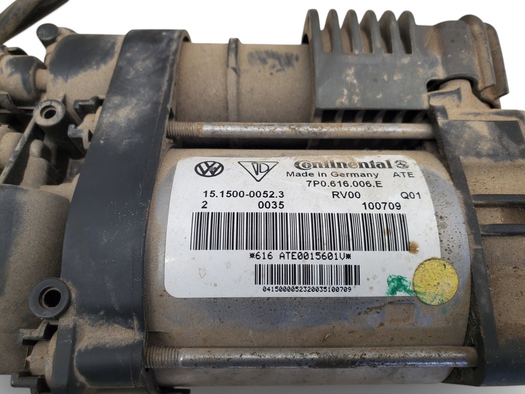 фото №6, Porsche cayenne 92a 7p0616006e компрессоры