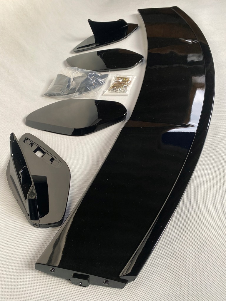 фото №10, Спойлер спойлер mercedes gla h247 чёрный блеск