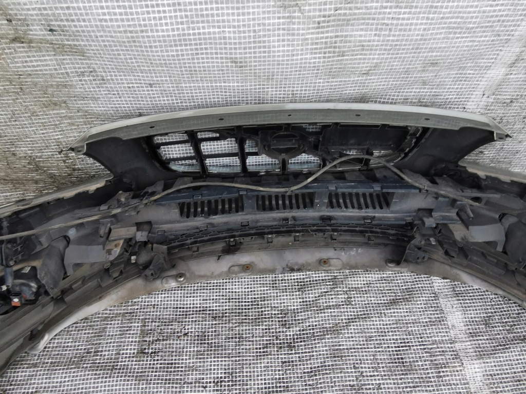 фото №12, Volvo xc70 ii 07-16 бампер передній перед kompletny pod радар колір 493