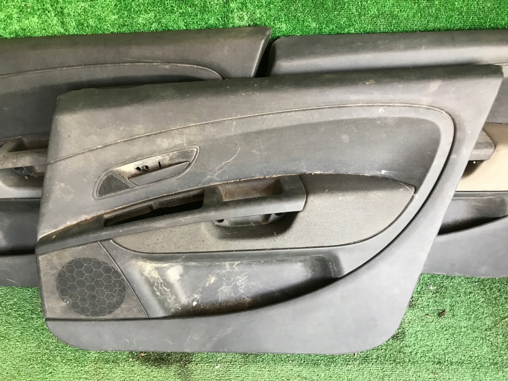 фото №3, Обшивка двері fiat grande punto правий перед wwa