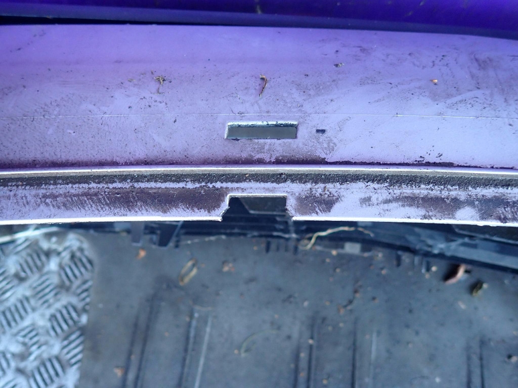 Opel astra h iii бампер перед передній pod ксенон z167 Оригінал