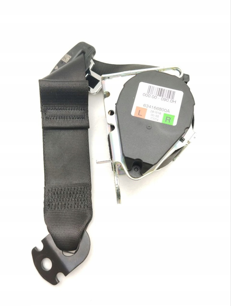 фото №6, Maserati levante 2017 pas безпеки сидіння заднього 634166800a