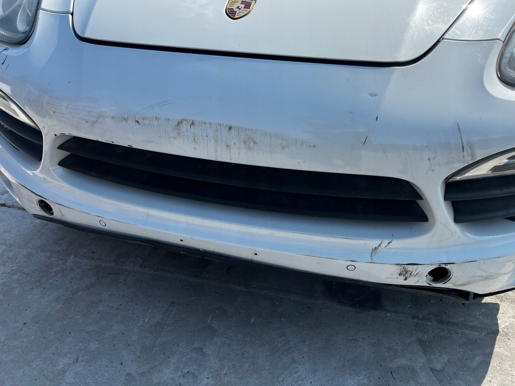 фото №7, Kompletny перед бампер капот лампы охлаждение porsche cayenne s ii 7p5 4.8