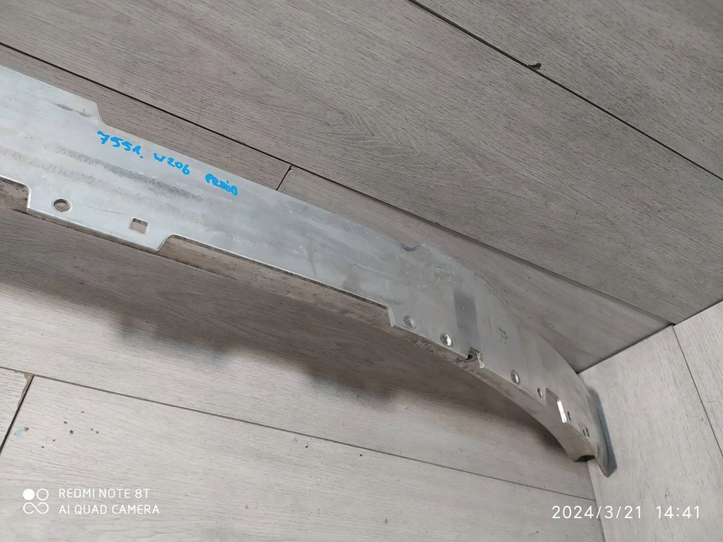 фото №6, 7551. mercedes w206 балка бампер перед a2066200000