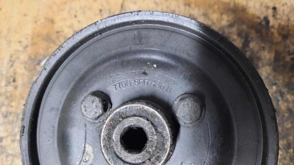 фото №5, Насос усилителя renault megane 1.6b 96r