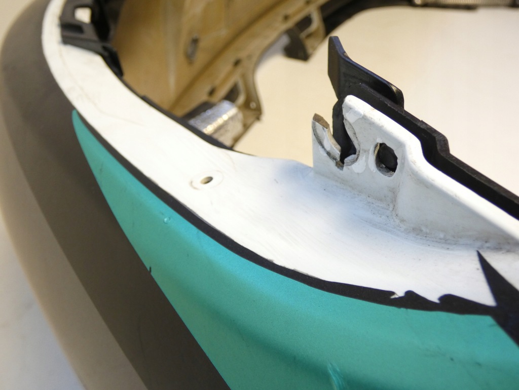 Porsche 911 991 gt3 rs 991505411 бампер задняя задний Оригинал