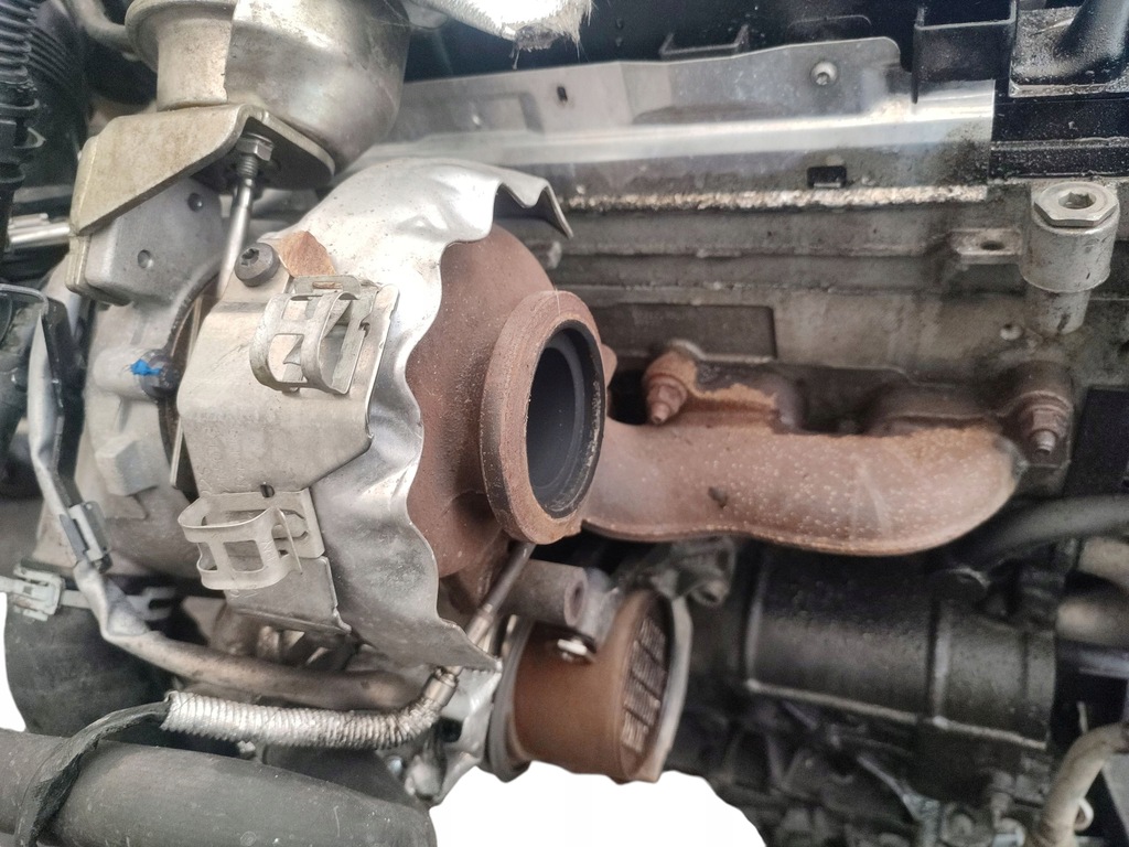 фото №11, Двигатель kompletny vw passat b8 2.0 tdi 150km 110kw dfga 217 tyś