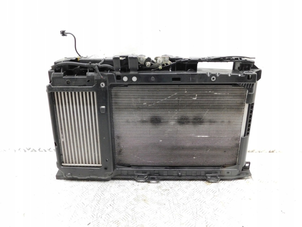 фото №13, Перед капот бампер pas передній крила лампи - citroen c4 iii 20-24 ktv