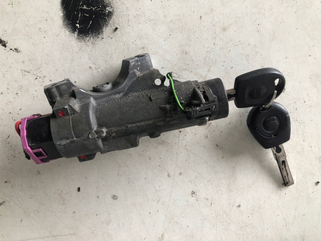 фото №4, Блок управления набор стартовый seat ibiza iii 1.2 12v 03e906033p