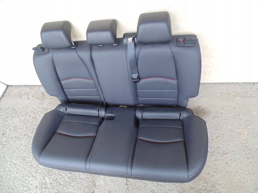 фото №6, Сидіння заднє сидіння середина шкіра mazda cx3 cx-3 2018 rok