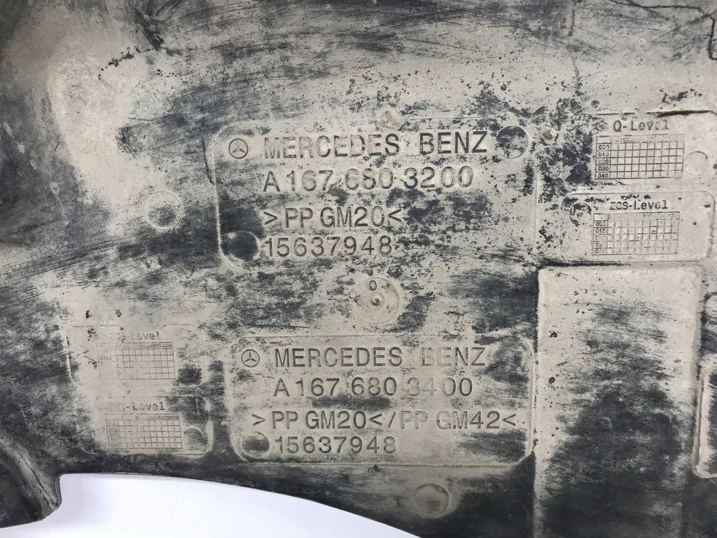 фото №10, Mercedes-benz gle w167 2020 захист нижня двигуна a1676803200