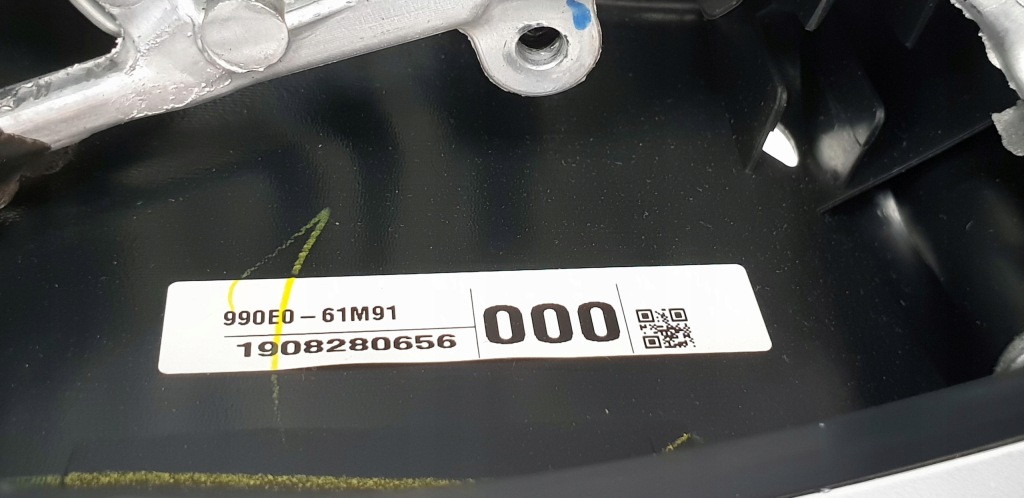 фото №13, Suzuki sx4 s-cross vitara повітропровід шкіра шкіряний nowa