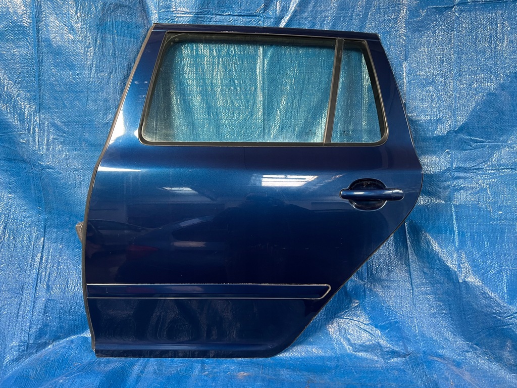 фото №1, Skoda octavia ii левая задние дверь