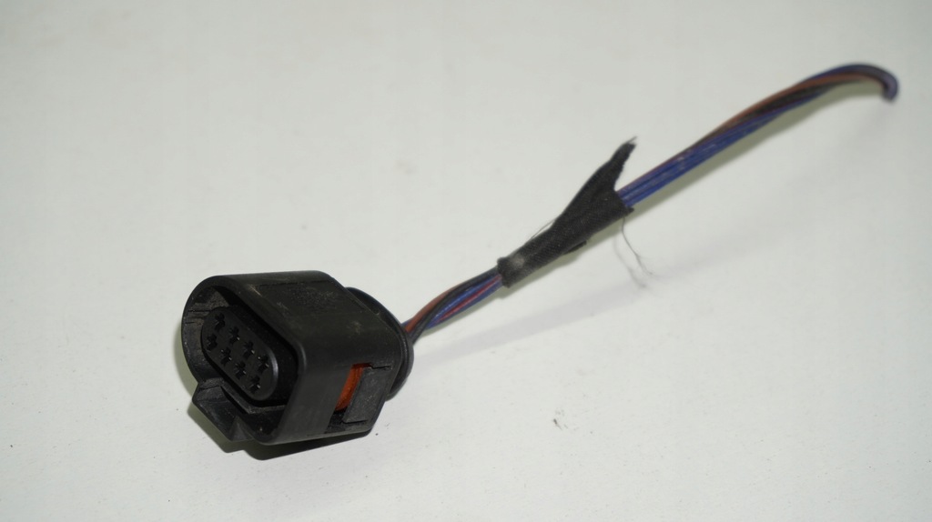 фото №9, Vw audi колодка штекер оригінальний номер 1j0973714